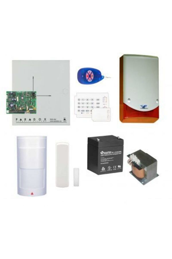 PARADOX-Wireless Alarm System Package 1