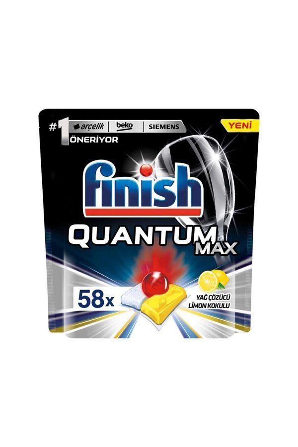 Finish-Quantum Max Set of 58 Lemon Scented 1