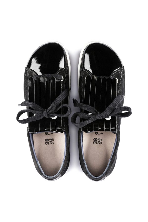 Birkenstock arran women's black on sale