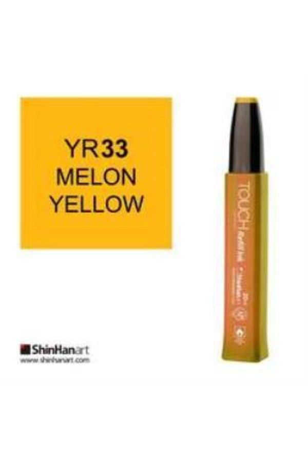 Touch-Twin Marker Refill Ink 20ml Yr33 Melon Yellow 1