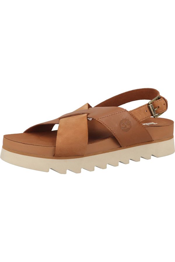 Timberland brown sandals on sale