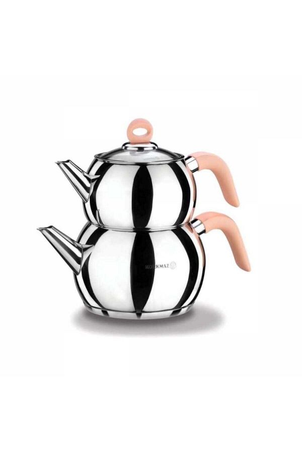 KORKMAZ-Flamingo Teapot Set A059 1