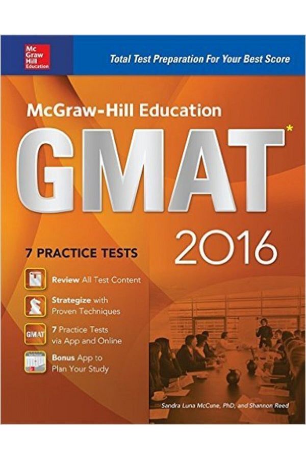 Arkadaş Yayıncılık-Mcgraw-hill's Gmat 2016 Strategies + Practice Tests 9th Ed 1