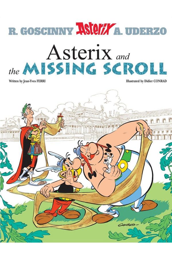 Arkadaş Yayıncılık-Asterix: Asterix And The Missing Scroll 1