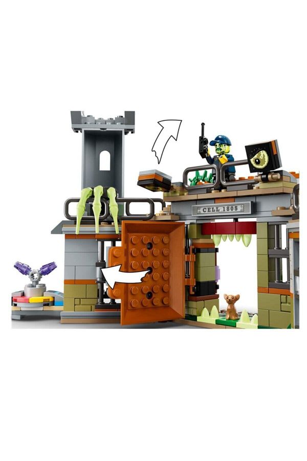 LEGO Hidden Side Abandoned Newbury Prison 70435 Trendyol