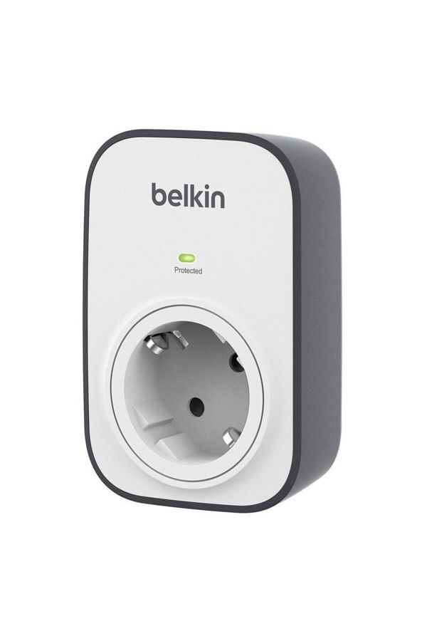 Belkin-Surgecube 1 Current Protective Socket - Bsv102vf 1