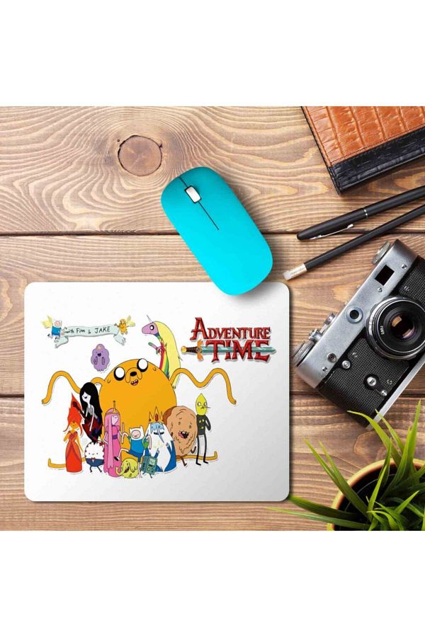 ART HEDİYE-Adventure Time Finn And Jake Mouse Pad Mousepad 1