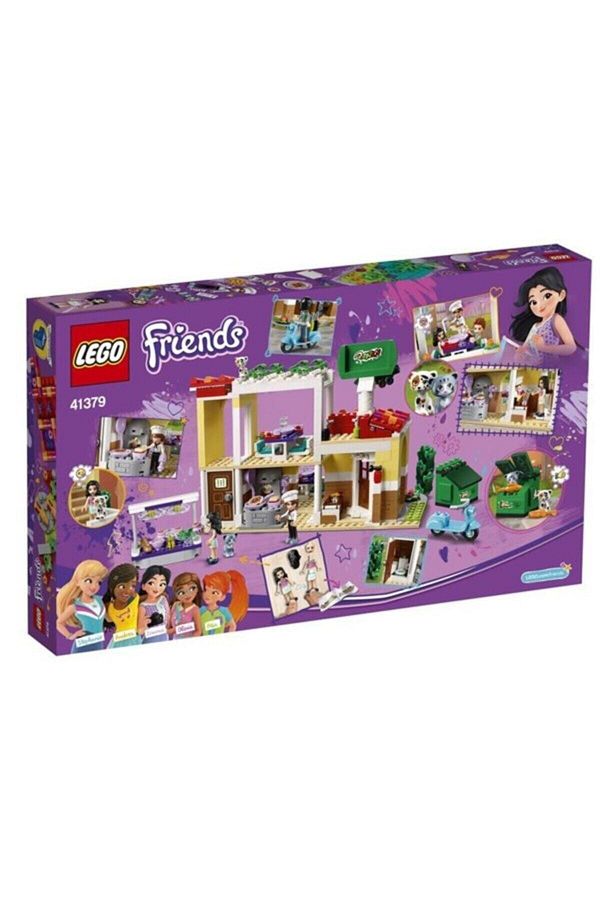 LEGO Heartlake City Friends Restaurant 41379 Trendyol