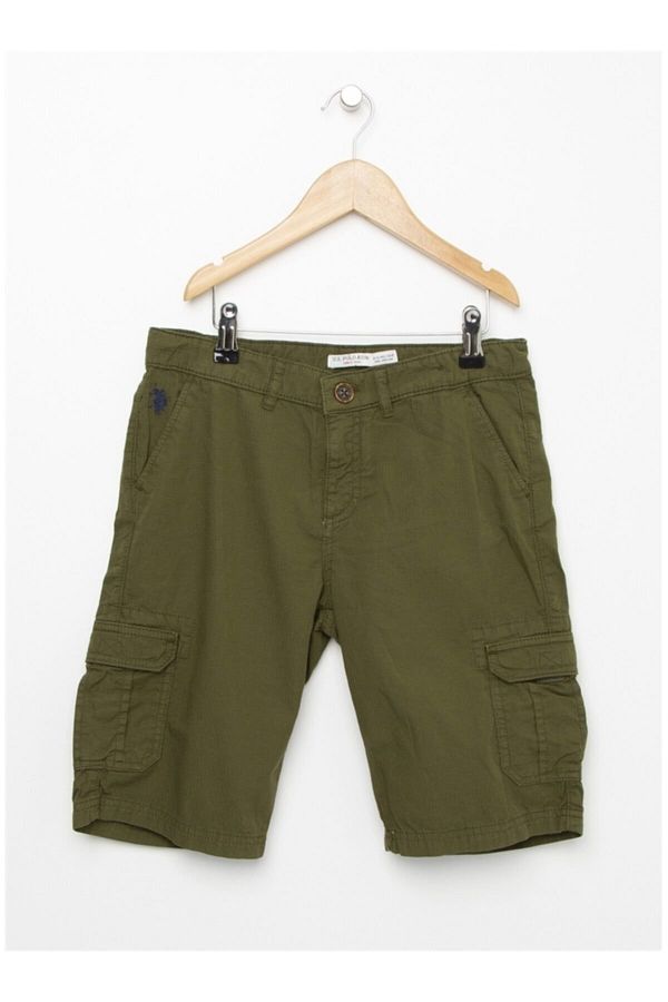 Us polo assn cargo shorts cheap