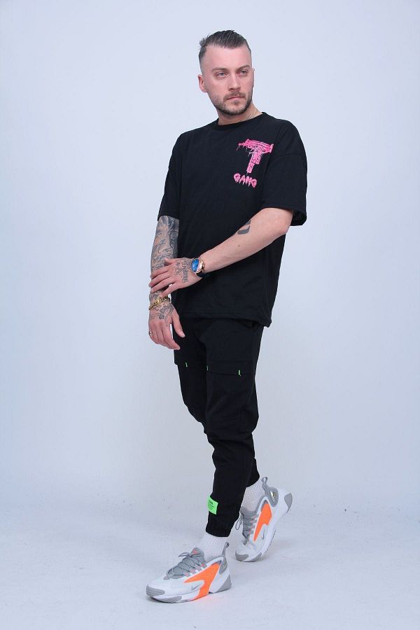 Nike swoosh gang tee best sale