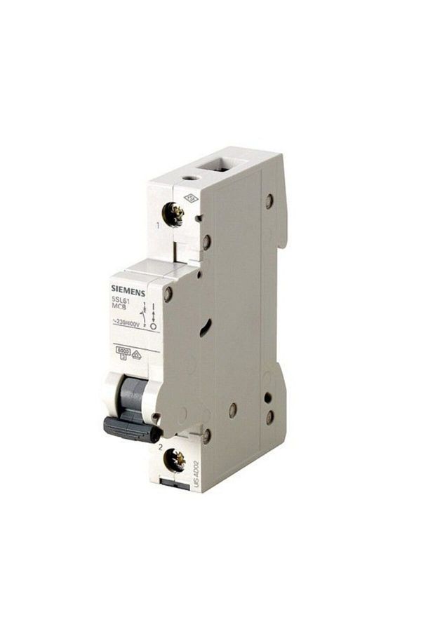 Siemens-Siemens C2 Fuse 2a V-automat Combi Boiler Fuse monophase 6ka 70mm 5sl 1