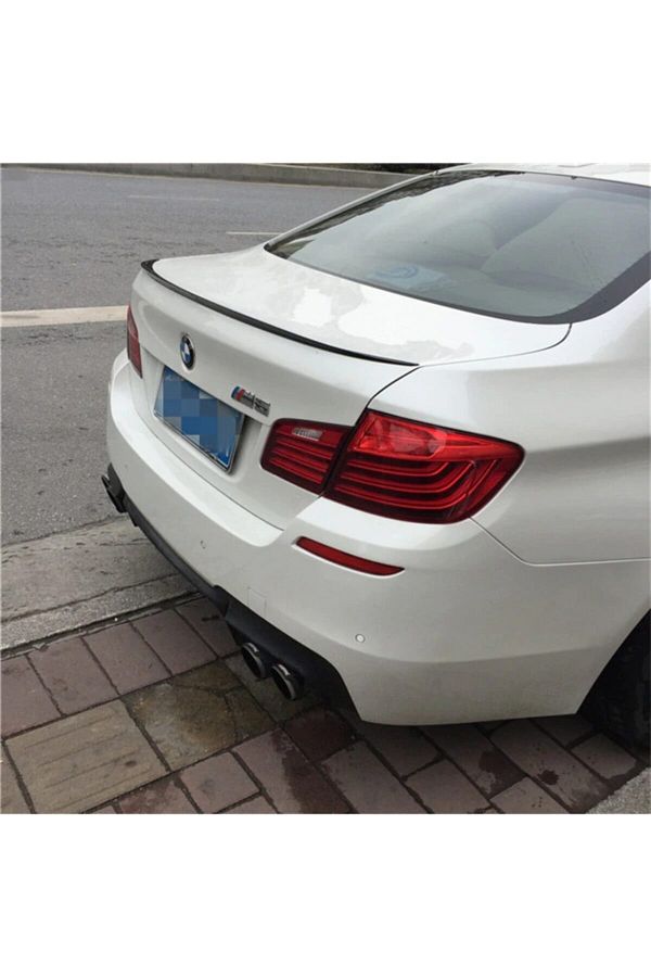 Kml34tuning55 Bmw F10 Spoiler Spoiler Trunk Top Slim Type 2013