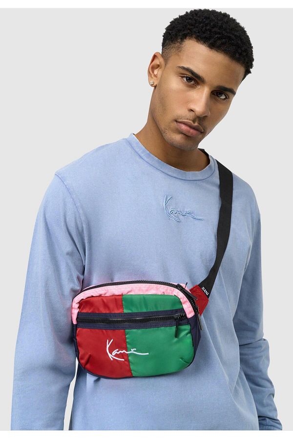 KARL KANI Accessoires KA213 030 1 Signature Block Hip Bag Trendyol