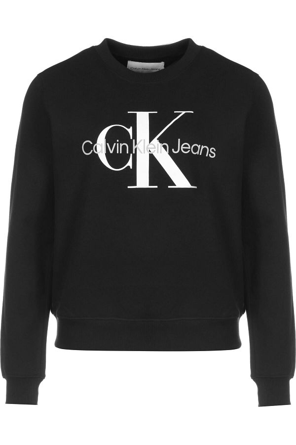 Calvin Klein Sweatshirt Women Girls BLACK Trendyol