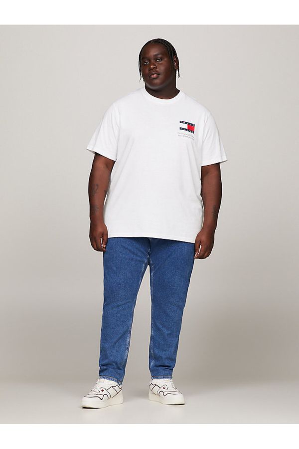 Tommy Hilfiger Men's Tommy Jeans Flag T Shirt