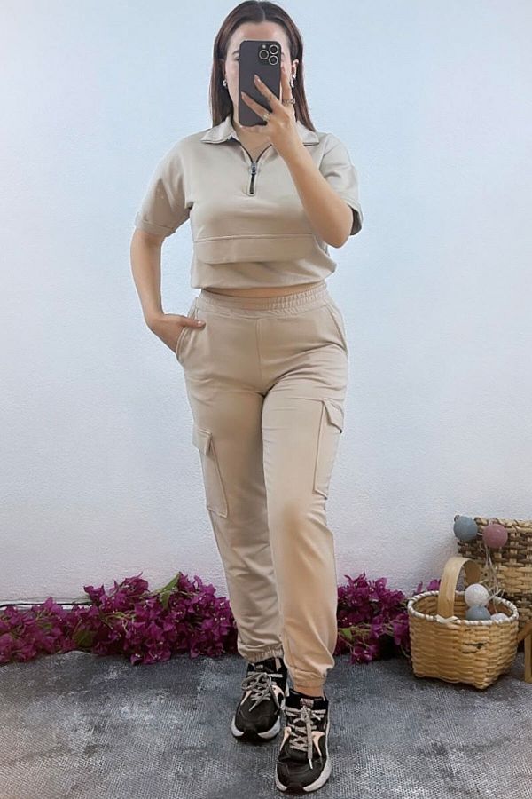 Cargo tracksuit set online