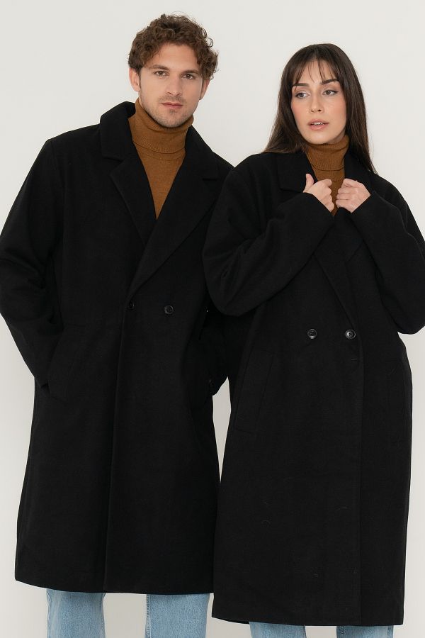 Jack and jones wool coat discount