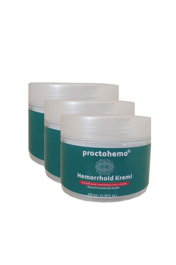 MEM-Procto Hemo Cream 100 ml - 3 Pieces 1