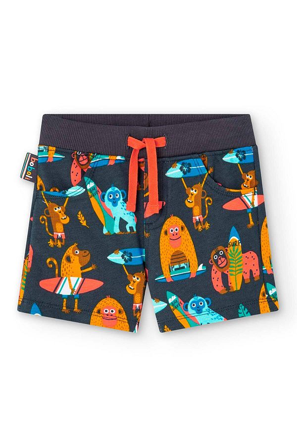 Boboli-Boys' Shorts - Comfortable Fit and Stylish Design 1