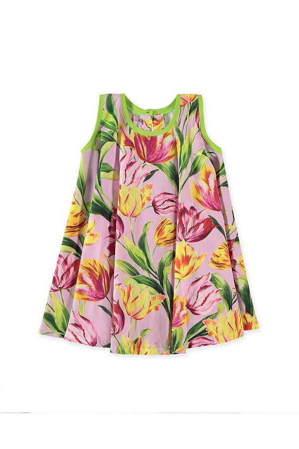 Pan Con Chocolate-Girl's Dress 1