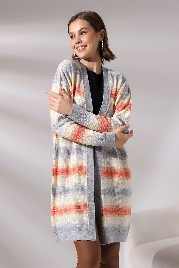 Long colorful cardigan new arrivals