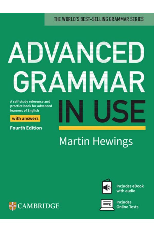 Cambridge University Press-Advanced Grammar in Use with Answers and Ebook & Online Test 1