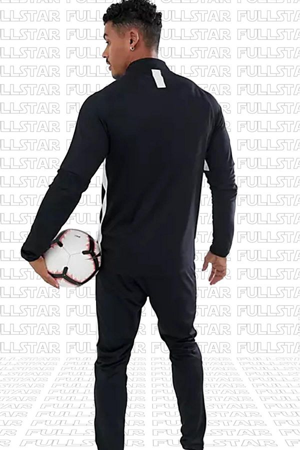 Mens slim top fit nike tracksuit