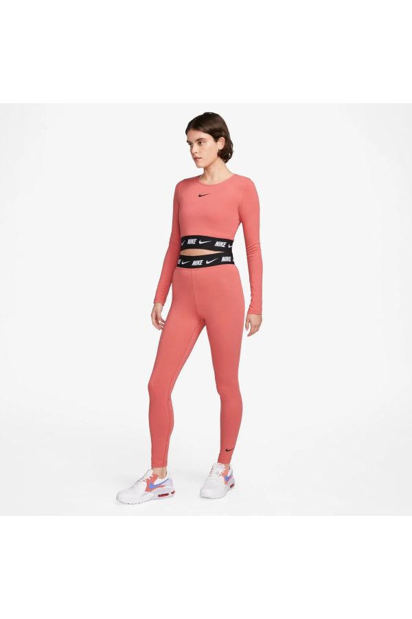 Nike Sportswear Club High Waist Women's Tights - Trendyol