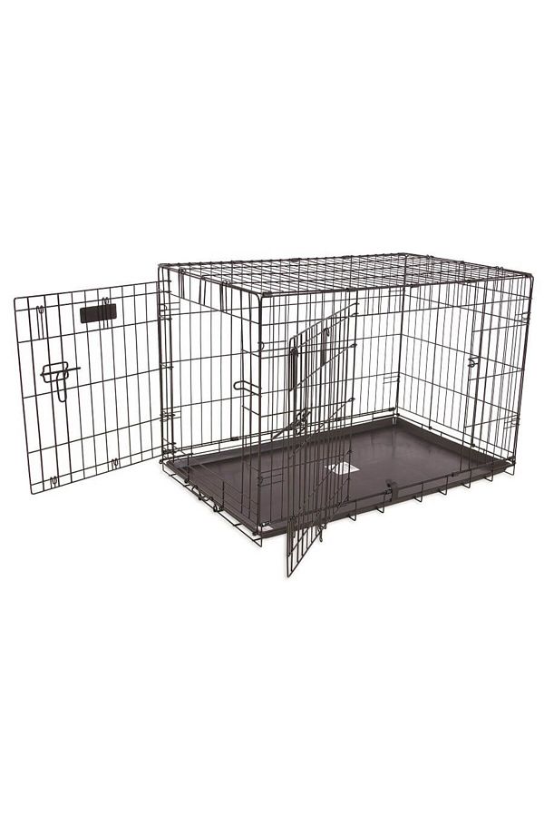 Petmate Two Door Wire Cage 76X48X54CM Trendyol