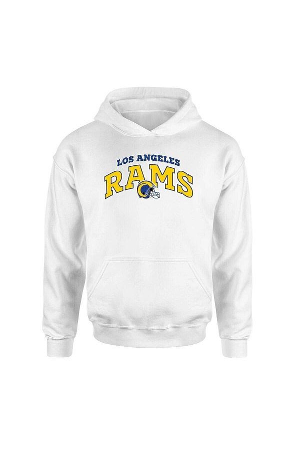 La rams white hoodie 2025