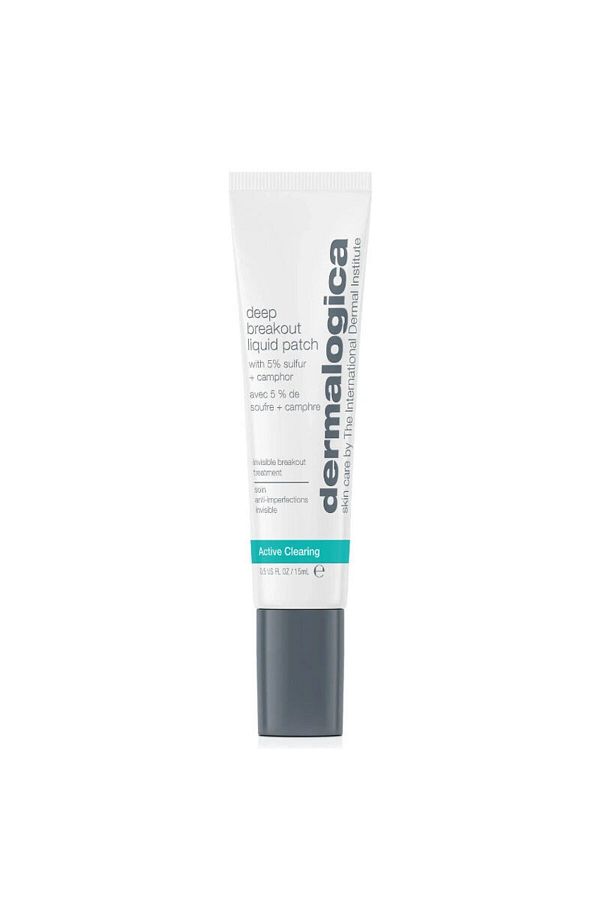 Dermalogica-Deep Breakout Liquid Patch - 15ml Acne and Pimple Care for Oily and Acne Prone Skin 1