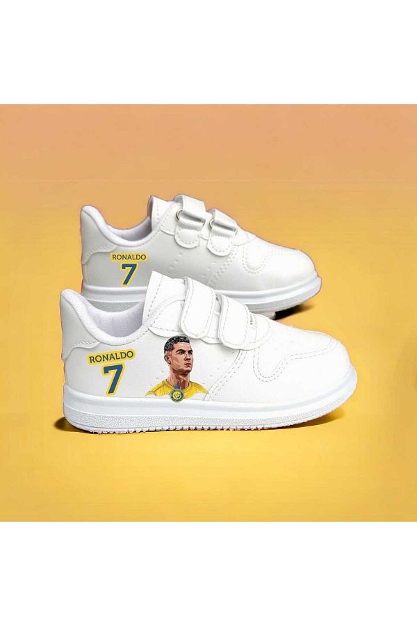 amazoondesing cr7 cristion ronalda printed sneaker children s sports shoes Trendyol