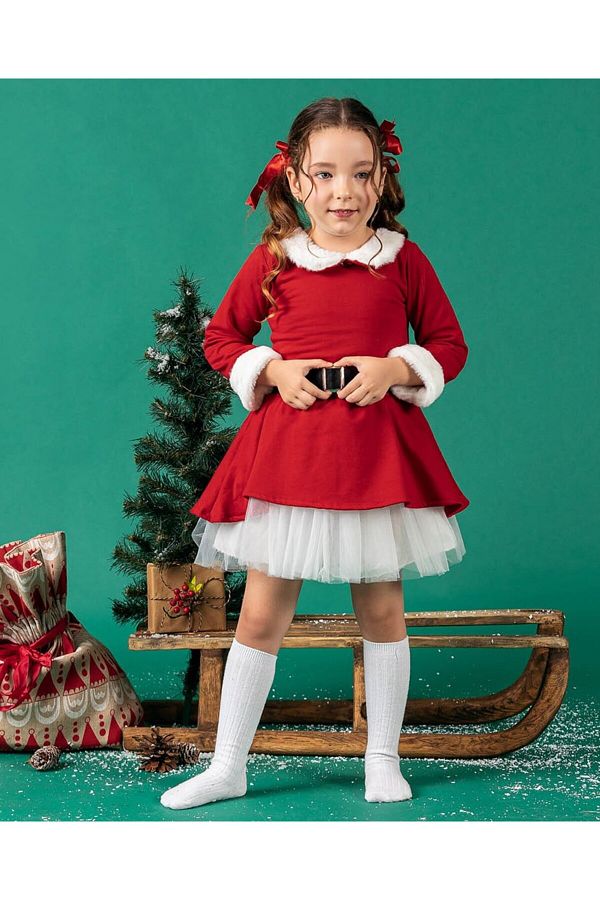 Christmas tulle dress on sale