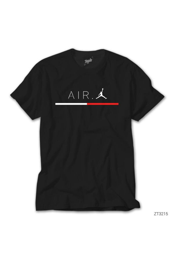 Today Only at an Excellent price! Get a black Air Jordan Line T-shirt at a 70% Discount From Trendyol!