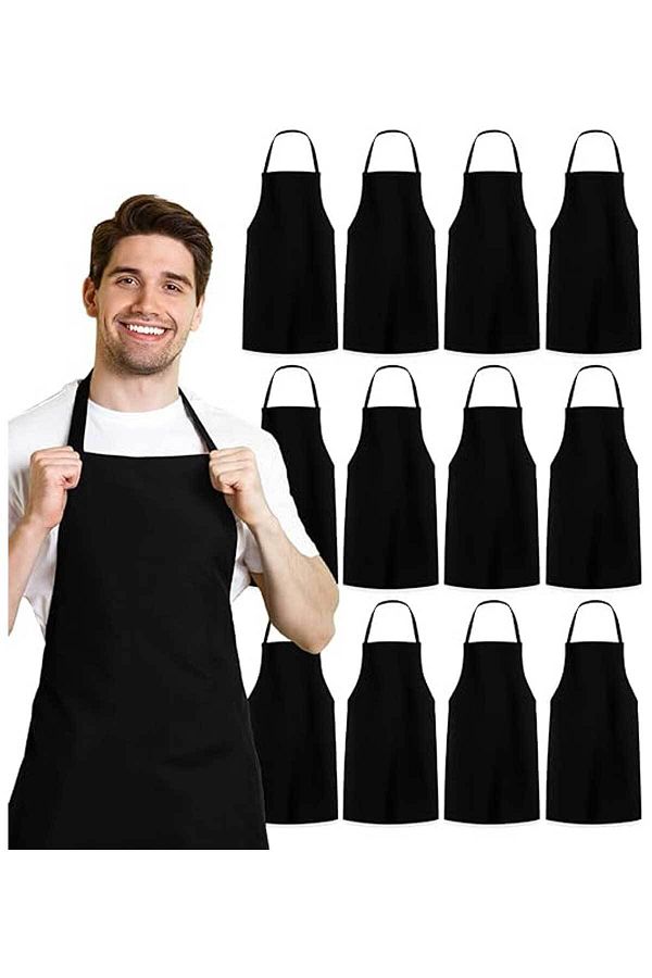 Long chef apron deals