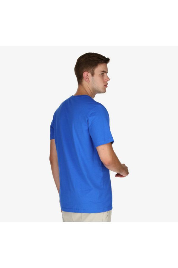 Nike NIKE T SHIRT BLEU BLANC HOMME NIKE JUST DO IT SWOOSH Trendyol