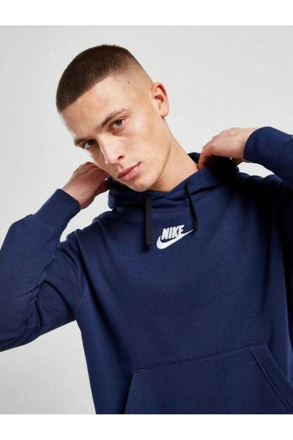 Dark blue nike sweatsuit clearance