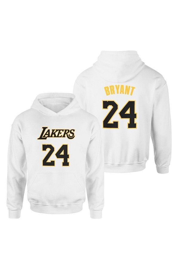 Kobe bryant jersey hoodie on sale