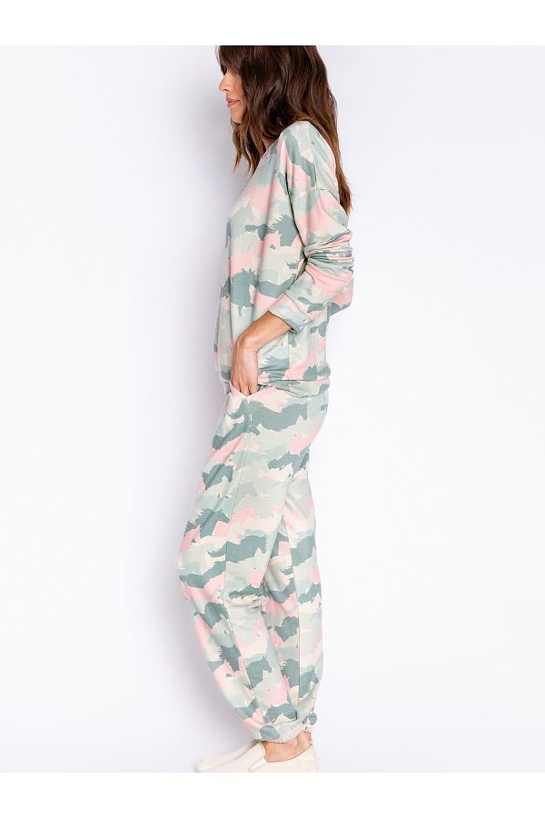 PJ Salvage Pyjama Country Camo Trendyol