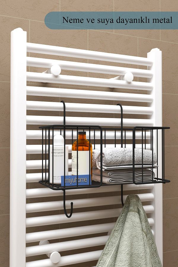 moniev Hangable Towel Warmer Organizer Towel Holder Bathroom Organizer Towel Drying Basket Towel Warmer Hanger Trendyol