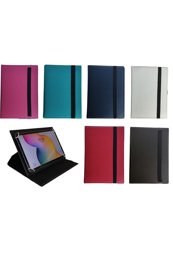 essida-Aidata Adt 1061 10.1" Tablet Case with Rotatable Stand - Red 1