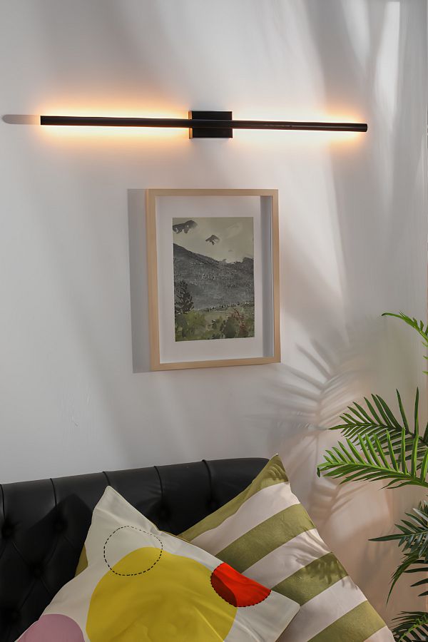 Tanersan-Rechargeable On/Off Buttoned Maxi Wall Mirror Bathroom Table Sconce 50 Cm 3000 K Daylight 1