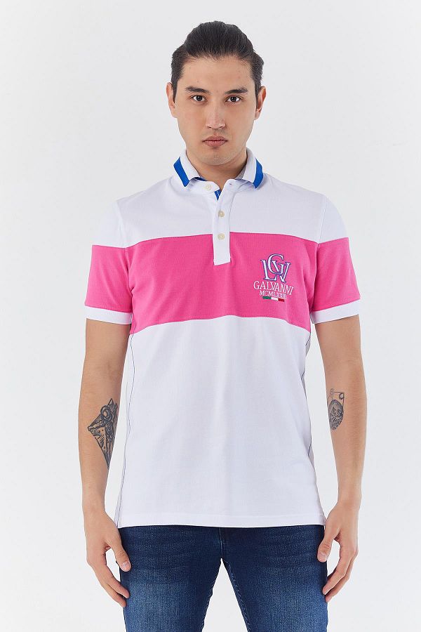 Galvanni Men s T Shirt Ravi Model Trendyol