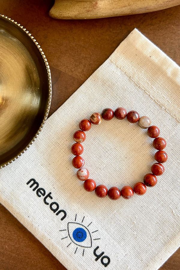 Metanoyaco-Jasper Natural Stone - Bracelet Design 1