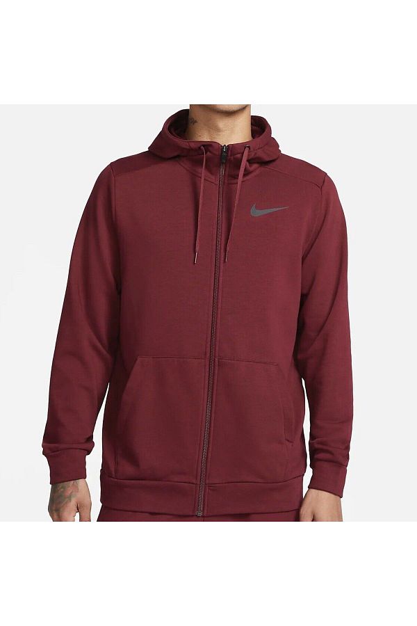 Nike dark red hoodie store