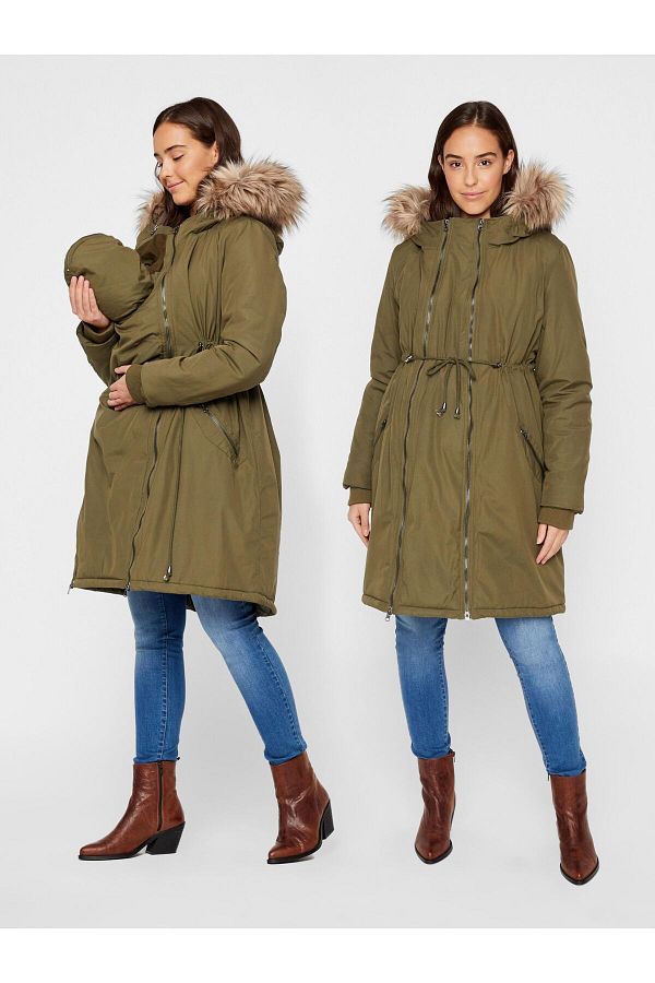 Mama Licious-Jacke Umstandsmantel 1