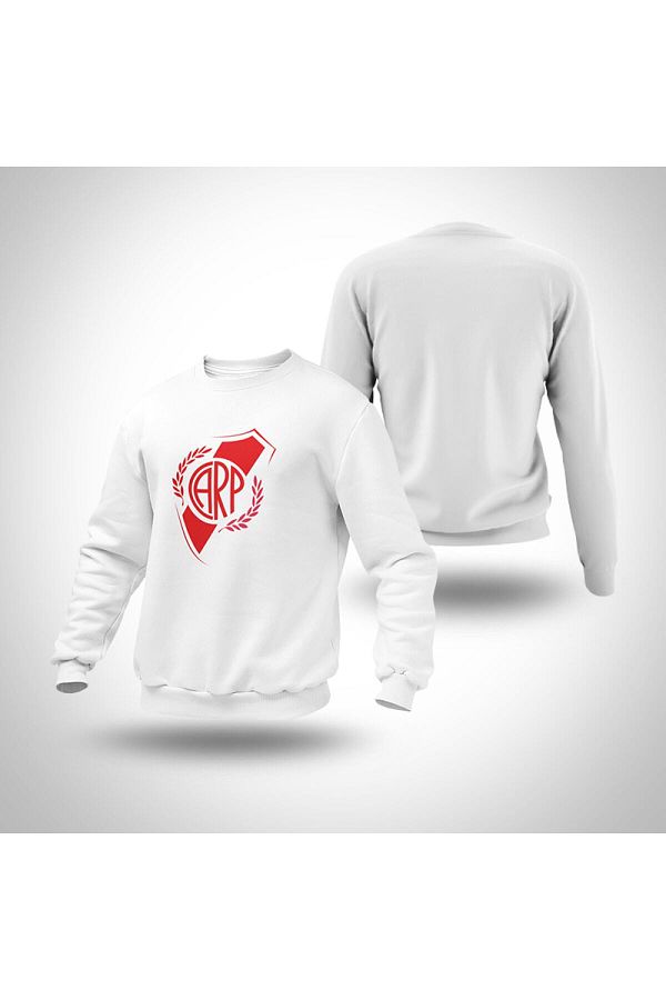 Pisa Art River Plate Logo Sweatshirt Trendyol