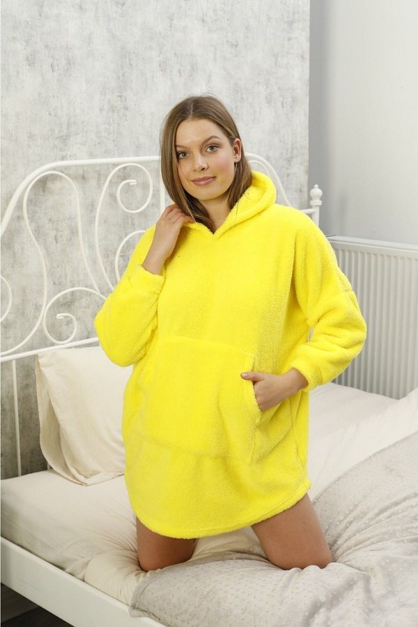 Fluffy poncho pyjamas sales