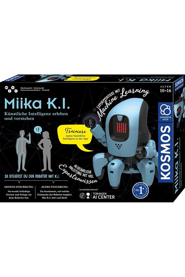 Kosmos-Experience artificial intelligence and understand, train with gestures or voice 10-14 years 1