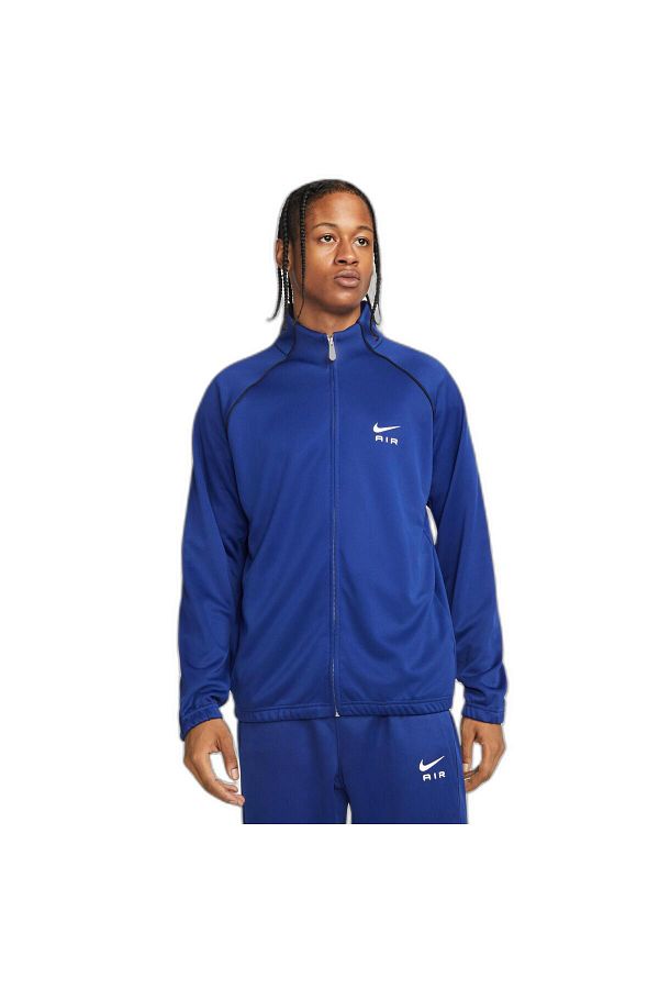 Dark blue nike jacket discount